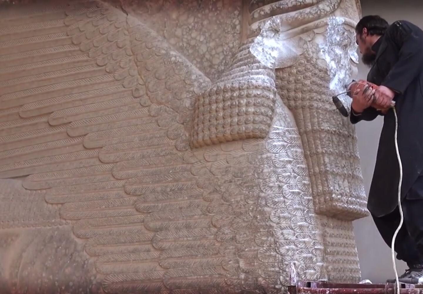 The Struggle of ISIS against the Cultural Heritage of the Middle East
